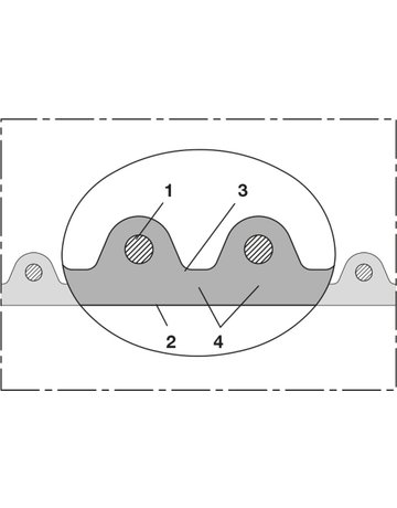 Bild Absaug-/Förders. AIRDUC PUR 356 MHF 76mm 10m-1