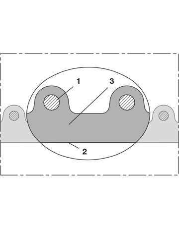 Bild Absaug-/Förders. AIRDUC PUR 357 Plus 152 mm 10m-1