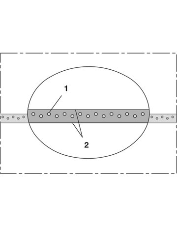 Bild Druckschl. NORFLEX PUR 441 ROBOTIC rot 9 ,5mm - Norres-1