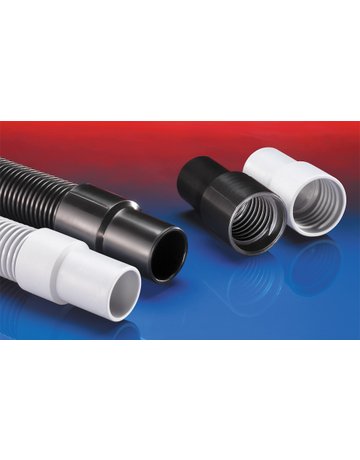 Bild PVC-Muffe Connect 227 schwarz,ID 45mm - Norres-1