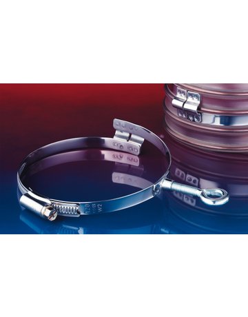 Bild Spiralschelle CLAMP 217 Öse Schlauch ID 175-195mm - AIRDUC-0