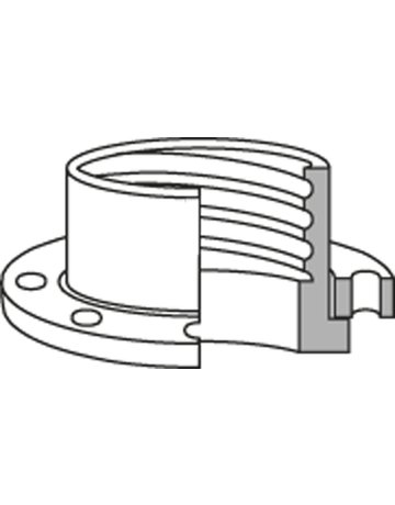 Bild Connect Losflansch 244 Typ 244/8501 ID 8 0mm Norres-1