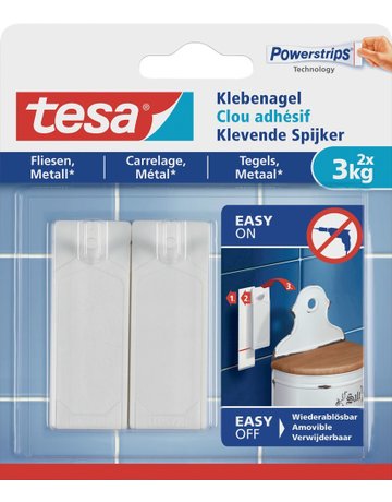 Bild Klebenagel für Fliesen Haftkraft 3 kg - tesa-0