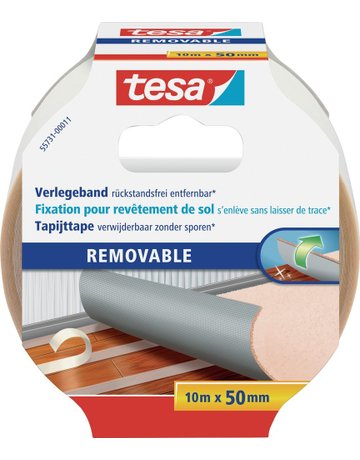Bild Tesafix Verlegeband 55731 10mx50mm-0