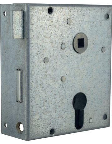Bild Kastenschloss 84P verzinkt PZW L einwärts 60/5 5/8 mm - Neutral-2