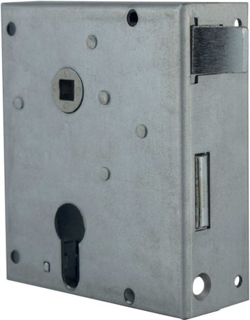 Bild Kastenschloss 84P verzinkt PZW R ausw. 60/5 5/8 mm - Neutral-2