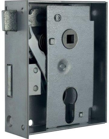 Bild Kastenschloss 84P verzinkt PZW R ausw. 60/5 5/8 mm - Neutral-3