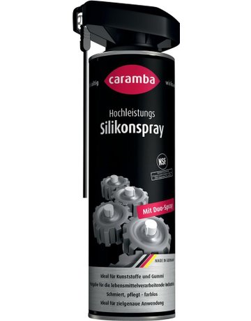 Bild Silikonspray Duo-Spray (NSF H2) - Caramba-1