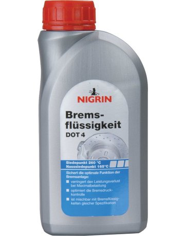 Bild NIGRIN BREMSFLUESSIGKEIT DOT4 500 ML-0