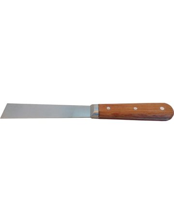 Bild Malerspachtel VA mit Rosenholzheft 25mm HAROMAC-0