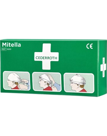 Bild Bandage/Kompr.f. Arm/Kopf 2 St. Mitell en - CEDERROTH-0