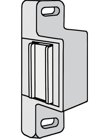 Bild Magnetschnäpper 6Kg weiß Simplec, inkl. G egenstück - Neutral-1