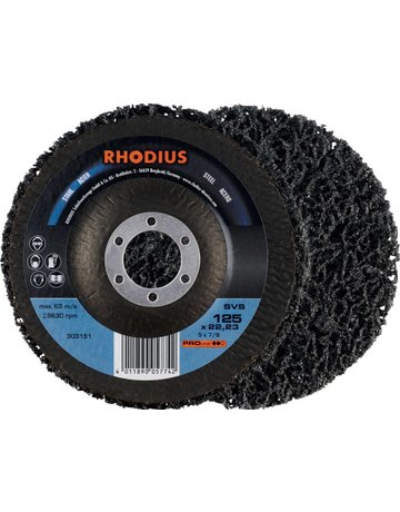 Bild Grobreinigungsscheibe SVS 115 x 22,23mm Rhodius-0
