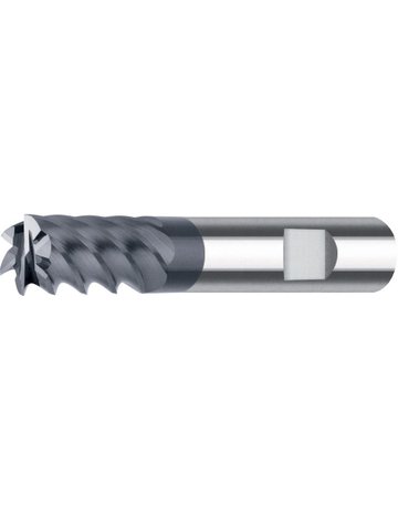 Bild Schaftfräser lang VHM AlTiN+ Z8 45Grad S chaft HB 20,0mm FORTIS-0