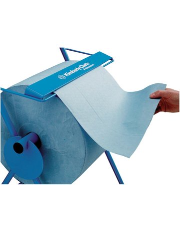 Bild Fahrbarer Bodenständer für Großrollen Met all blau - KIMBERLY-CLARK PROFESSIONAL-1