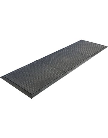 Bild Arbeitsplatzmatte Puzzle SBR, schwarz, M ittelstück, 13mm, 710x780mm - Neutral-1