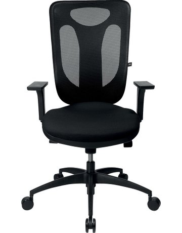 Bild Bürodrehstuhl NetPro 100 schwarz - n.a.-0