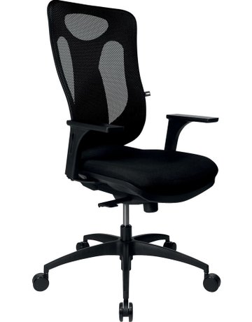 Bild Bürodrehstuhl NetPro 100 schwarz - n.a.-3