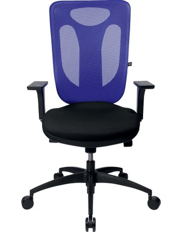 Bild Bürodrehstuhl NetPro 100 blau - n.a.-0