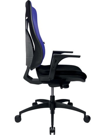Bild Bürodrehstuhl NetPro 100 blau - n.a.-1