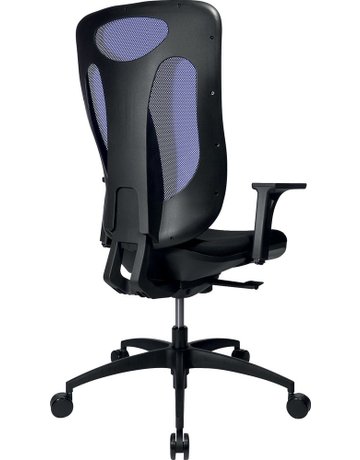 Bild Bürodrehstuhl NetPro 100 blau - n.a.-2