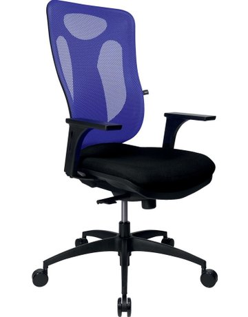 Bild Bürodrehstuhl NetPro 100 blau - n.a.-3