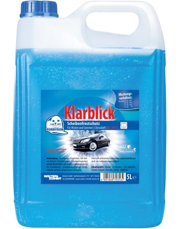 Bild Klarblick bis -60C 5 Liter ROBBYROB Neue Rezeptur Aktionsartikel-0