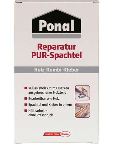 Bild Ponal Reparatur PUR-Spachtel 177g-0