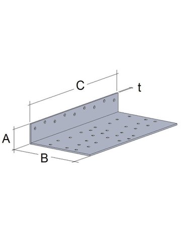 Bild SST Winkelverbinder AB36125 - SIMPSON Strong-Tie-1