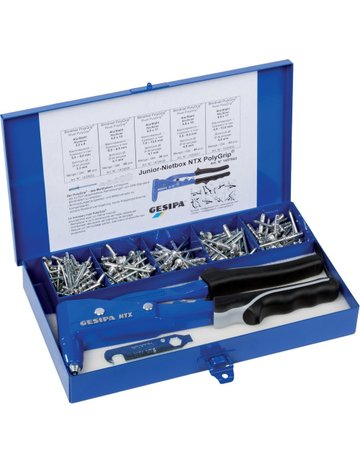 Bild Nietbox Junior mit NTX Polygrip Gesipa-5
