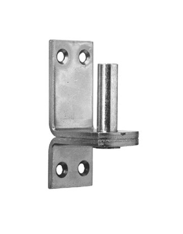 Bild Aufschraub-Haken DII D10 mm hell verzinkt /w eit - POLLMANN-0