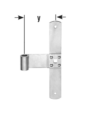 Bild Fensterl.-Mittelband D13 x200mm hell ver z. - POLLMANN-1