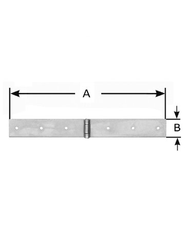 Bild Kistenbänder 35x2,5x500mm hell verzinkt - POLLMANN-1