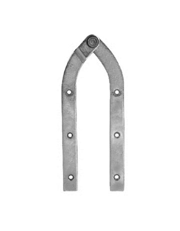 Bild Stehleiterbänder 20x4x220 mm hell verzinkt - POLLMANN-0