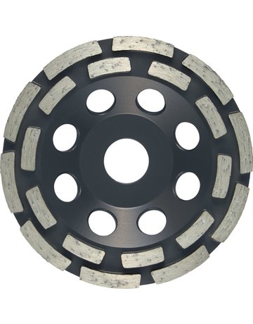 Bild Schleifteller Diamant Saturn Abrasiv 125 mm CEDIMA-0