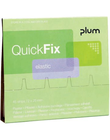 Bild Nachfüllpackung Quick Fix Elastic mit 45 P flastern - PLUM-1