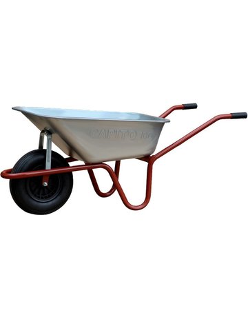 Bild Tiefmuldenkarre Garten100 LURO-PP, unmon tiert - Neutral-0