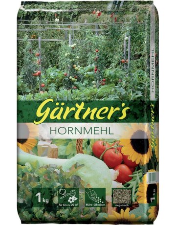 Bild Hornmehl 1 kg - Gärtner`s-1