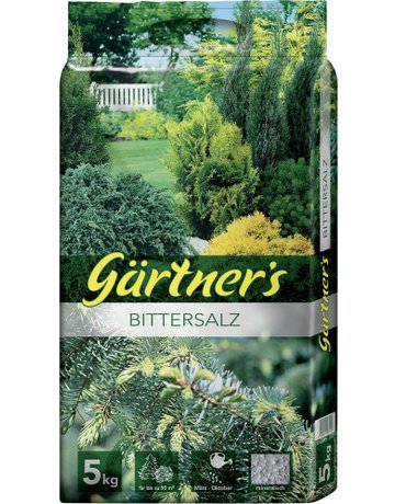 Bild Bittersalz 5 kg - Gärtner`s-0