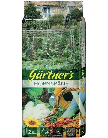Bild Hornspäne 2,5 kg - Gärtner`s-1