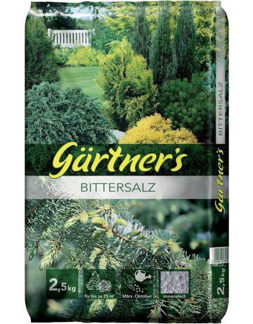 Bild Bittersalz 2,5 kg - Gärtner`s-0