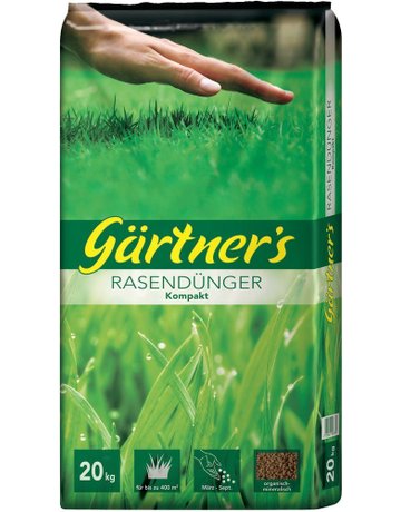 Bild Rasendünger Kompakt 20 kg - Gärtner`s-0
