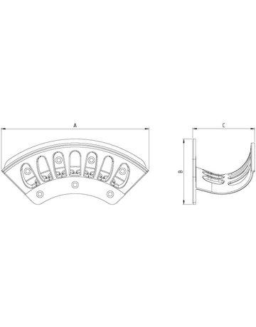 Bild Wandschlauchhalter eichtmeta kein GEKA p us-1