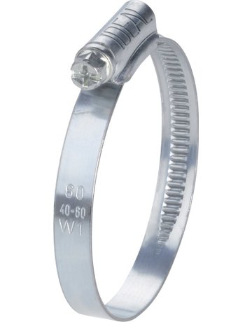 Bild Schlauchschelle DIN3017 W1, 9mm, 60-80mm IDEAL-Schlemper - IDEAL Schlemper-klemme-0