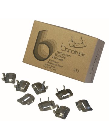 Bild Schlaufen 1/2"" V2A-Edelstahl, Pack a 10 0 Stück Bandimex-2