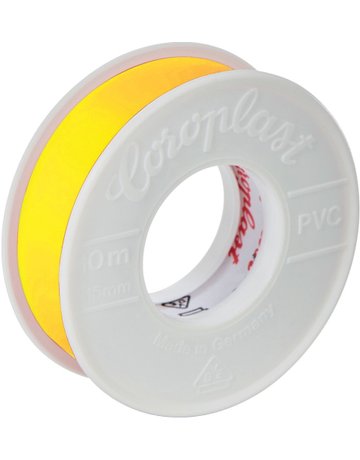 Bild Isolierband 302 10mx15mm grün/gelb Corop last - Coroplast-0