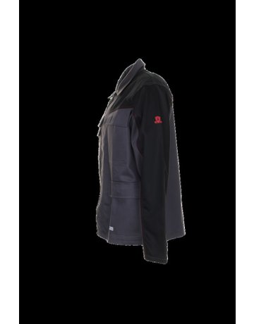 Bild Jacke Weld Shield, Gr. 58,grau/schwarz - PLANAM-3