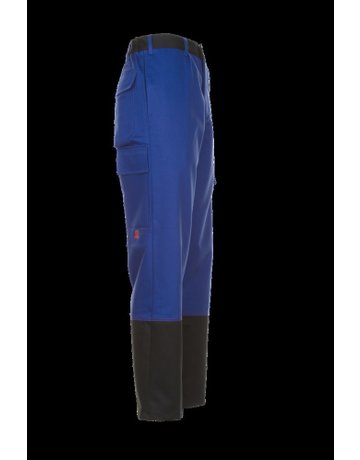 Bild Bundhose Weld Shield, Gr. 48,kornblau/sch warz - PLANAM-2