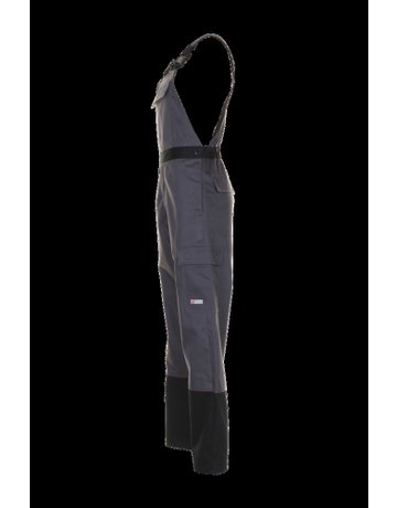 Bild Latzhose Weld Shield, Gr. 58,grau/schwarz - PLANAM-3