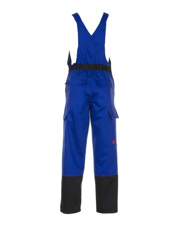 Bild Latzhose Weld Shield, Gr. 48,kornblau/sch warz - PLANAM-1